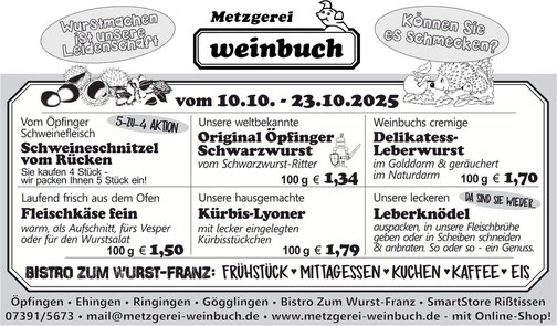 Wochenangebot