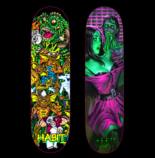 Habit de skate sale