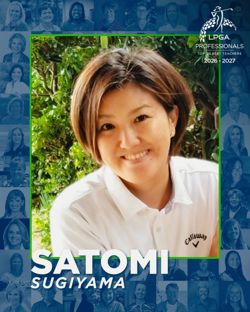 Satomi Sugiyama — LPGA Professionals Top 50 Best Teachers