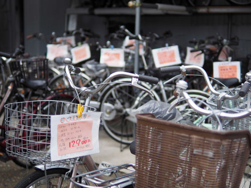 アイ川サイクルの中古自転車が安心の理由