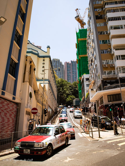 Travelguide Backpacking Hongkong