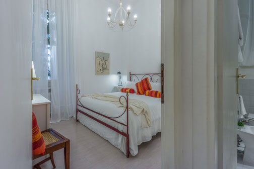 interno di un alloggio camera