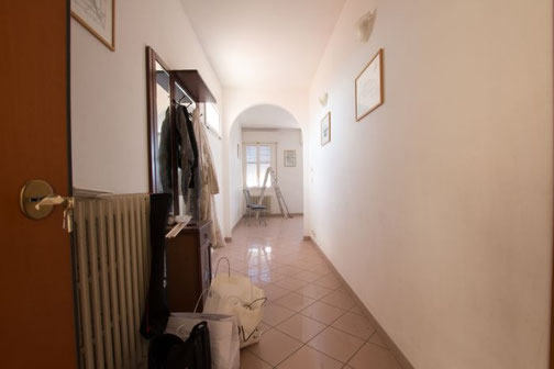 interno di una casa corridoio