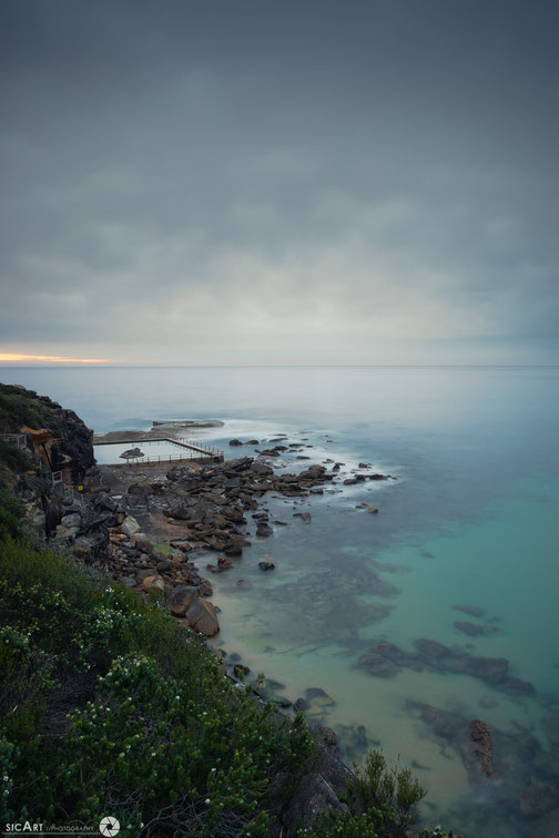 sicArtphotography Australian photography northern beaches sunrise curl curl beach rock pool north curl curl 