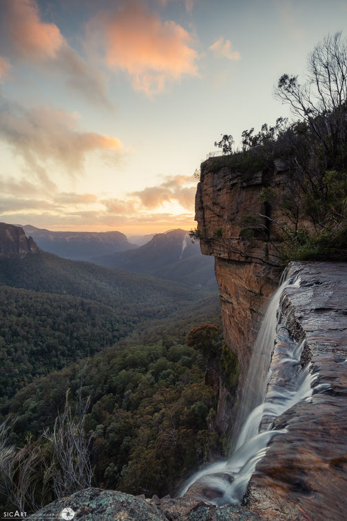 sicArtphotography Australian photography blue mountains waterfalls landscape photography 