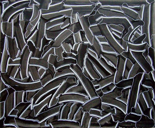 VENDUE - "Traced" - 60X50 