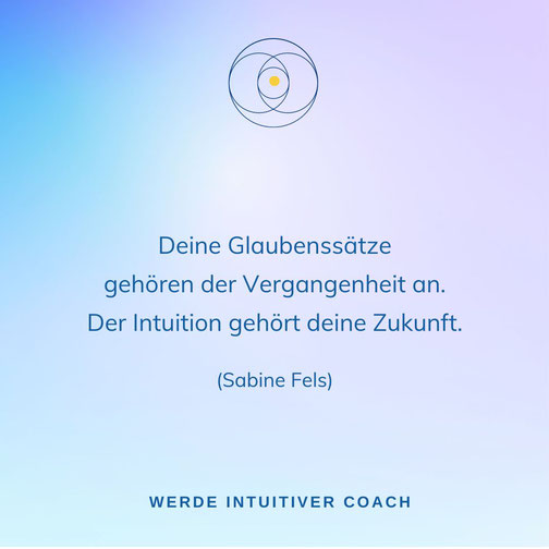Weiterbildung Intuitives Coaching - Sabine Fels