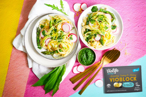 Violif VIOBLOCK - Vegane Butter