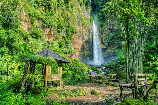 The Waterfall Corridor of Bromo Tengger Semeru Region