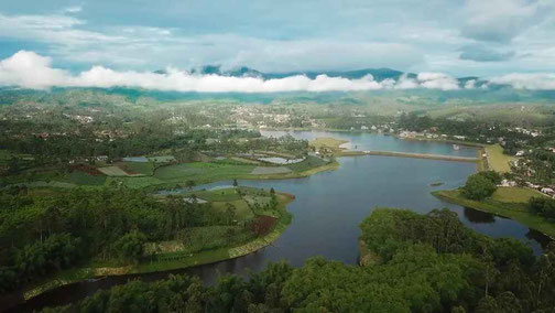 Pangalengan Lakes & Tea Highlands