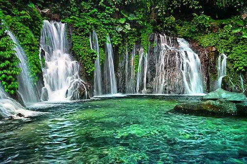 The Waterfall Corridor of Bromo Tengger Semeru Region
