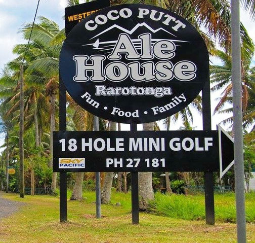 mini golf Rarotonga, Rarotonga activities, things to do in Rarotonga,