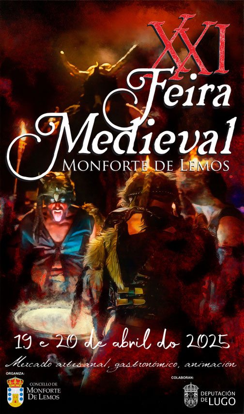 Programa del Mercado Medieval de Monforte de Lemos