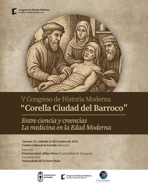 Programa de las Jornadas Barrocas de Corella