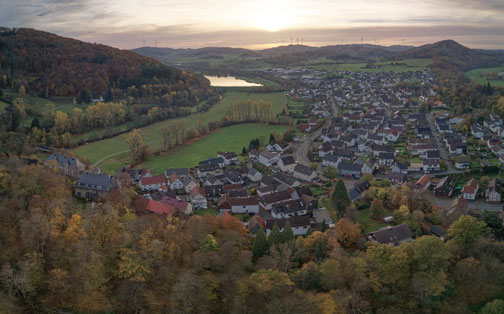 Drohnen-Aufnahme von Breidenstein - Dietrich Schwarz