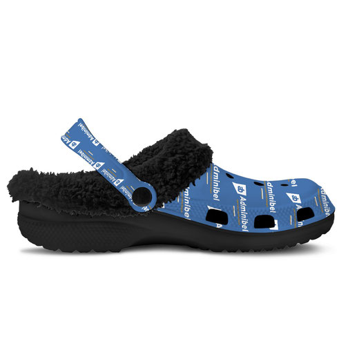 Crocs voor de winter met logo laten maken en personaliseren