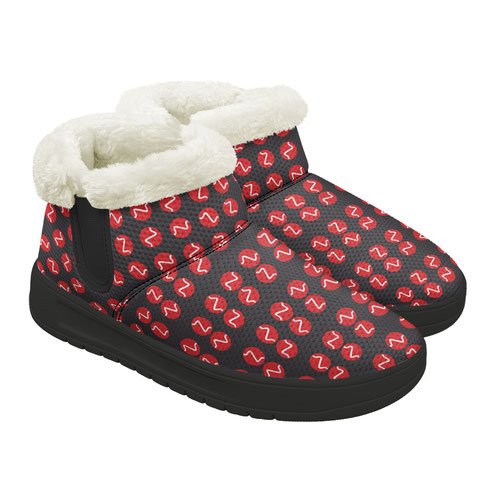 Snowboots met logo laten maken en personaliseren