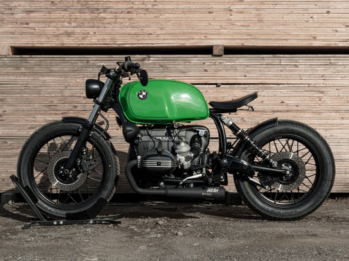 Honda GL 500 Urban Scrambler CX