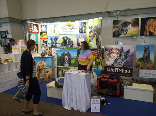 WuffMiau bei Du und das Tier Messe Tulln