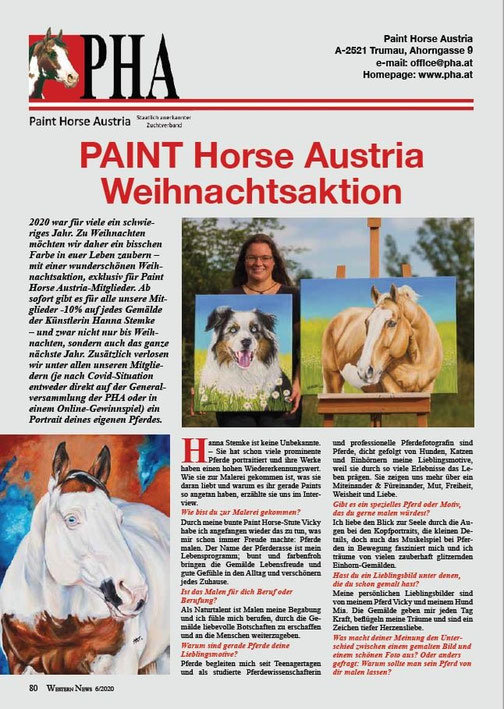 Presse AWA Hufspuren Gewinnspiel Weihnachten