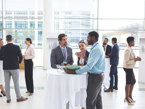Networking beim Event