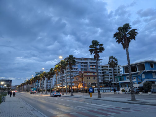 Vlora Beach Promenade