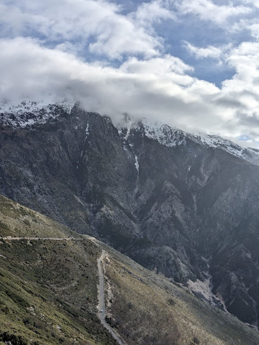 Crazy curvy road to connect coastal towns