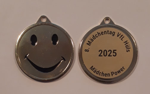 Die aktuelle Medaille aus 2025!