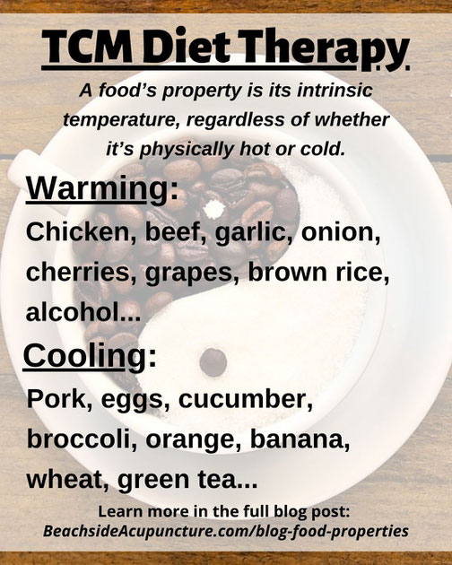 TCM Diet Therapy on the Beachside Blog