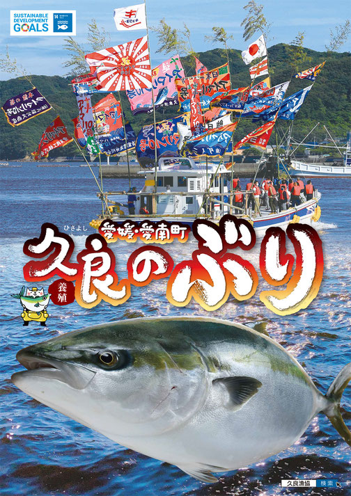 久良のぶり ギャラリー ポスター 動画 久良漁業協同組合 愛媛県愛南町