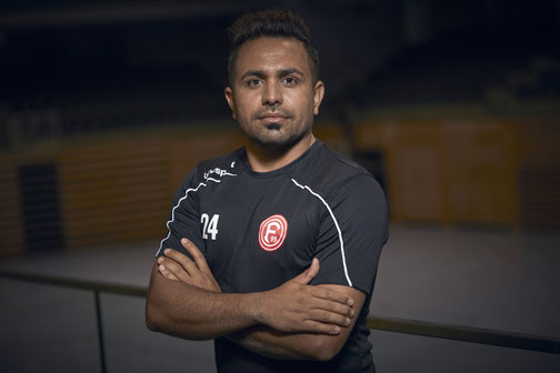 Mohammad Reza Bahmei - F95 Futsal - photo by Janik Osthöver