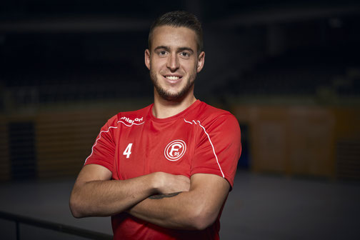 Arne Düber - F95 Futsal - photo by Janik Osthöver