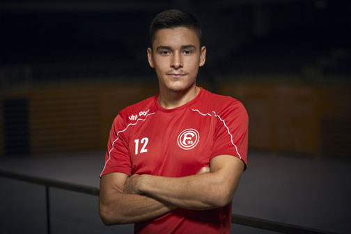 Viktor Beram - F95 Futsal - photo by Janik Osthöver