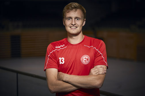 Ferre Devos - F95 Futsal - photo by Janik Osthöver