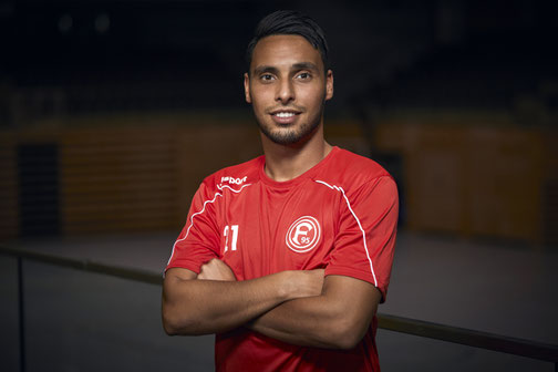 Ilias Arssi - F95 Futsal - photo by Janik Osthöver