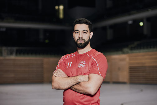 Mouad Ben-Halla - F95 Futsal - photo by Janik Osthöver