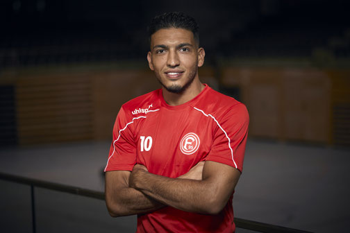 Taoufik Chadli - F95 Futsal - photo by Janik Osthöver