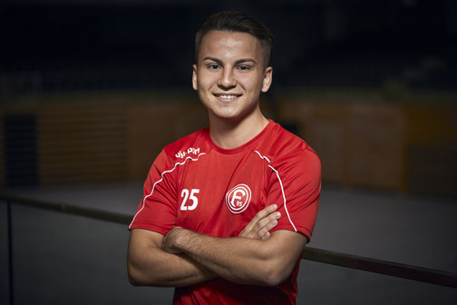 Dominic Thieler - F95 Futsal - photo by Janik Osthöver