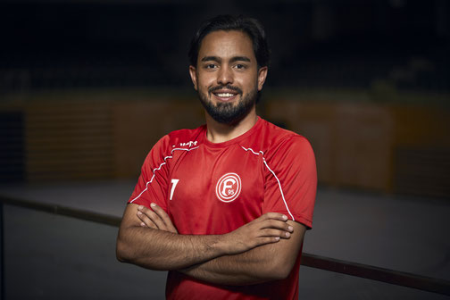 Farzad Saeedi - F95 Futsal - photo by Janik Osthöver