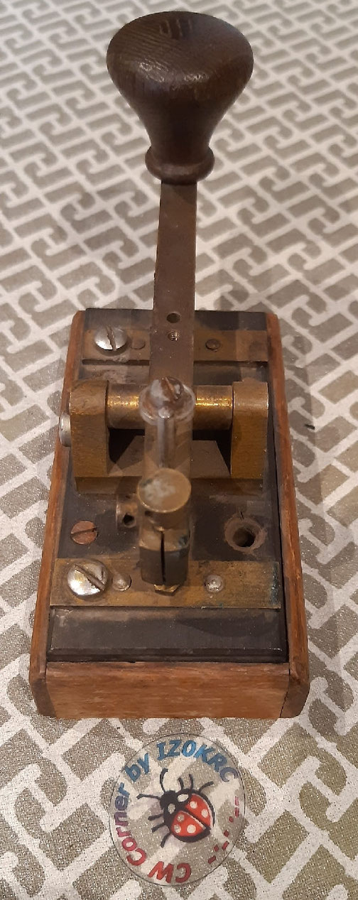 Tiny Russian S&H key, late version