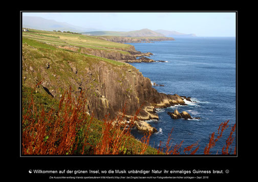 Foto-Poet, Kalender, Irland, Wild Coast, Meer, Strand, Farben