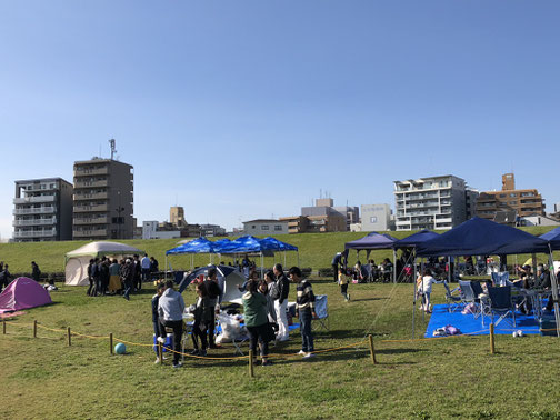 西中島地区のBBQ有料化がスタート