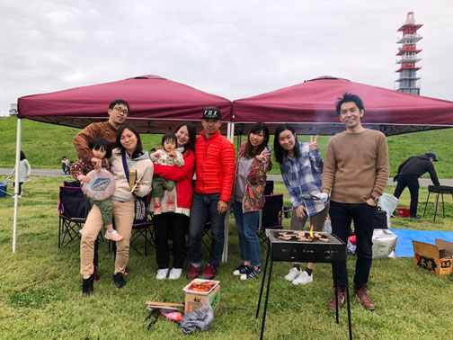 太子橋での手ぶらBBQ