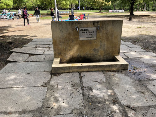 久宝寺緑地BBQエリア