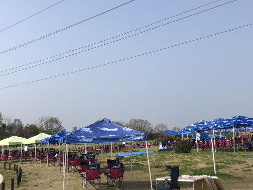 淀川河川公園西中島地区バーベキュー場