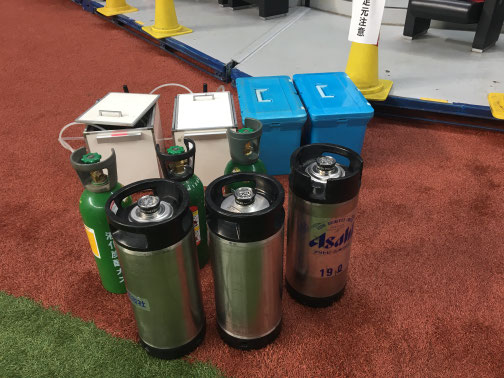 ビールサーバーの宅配