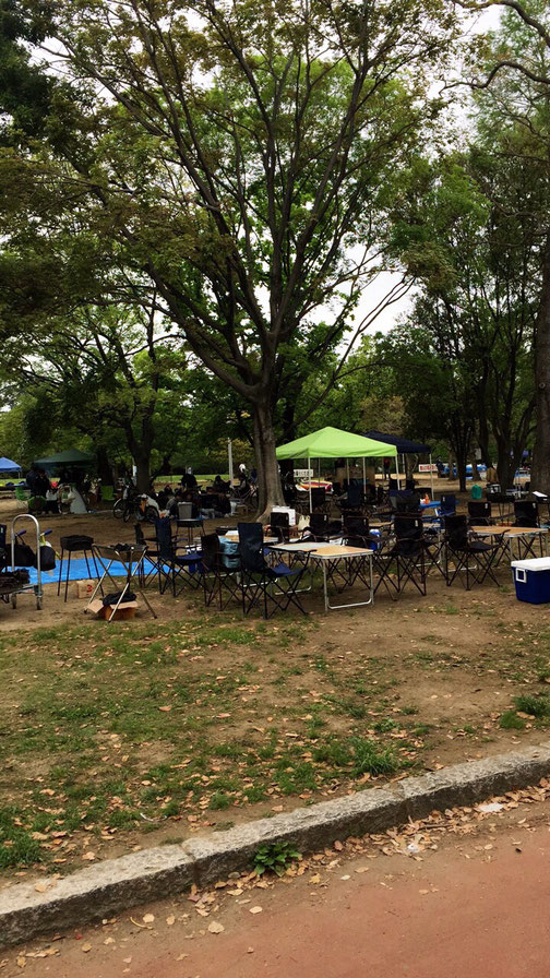 寝屋川公園BBQ