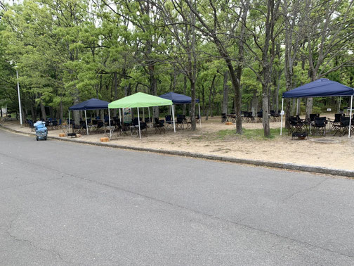 大泉緑地BBQ情報