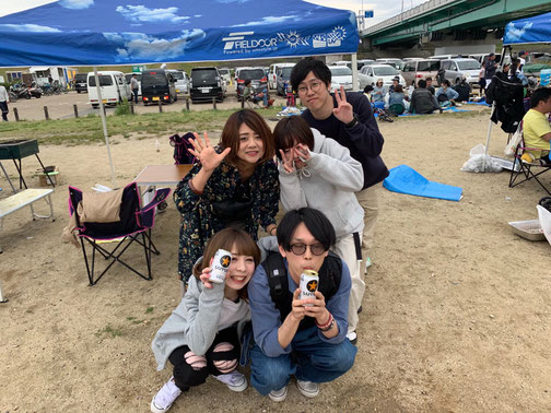 枚方地区での手ぶらBBQ♪