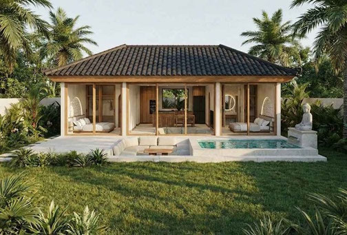 Balian villa for sale